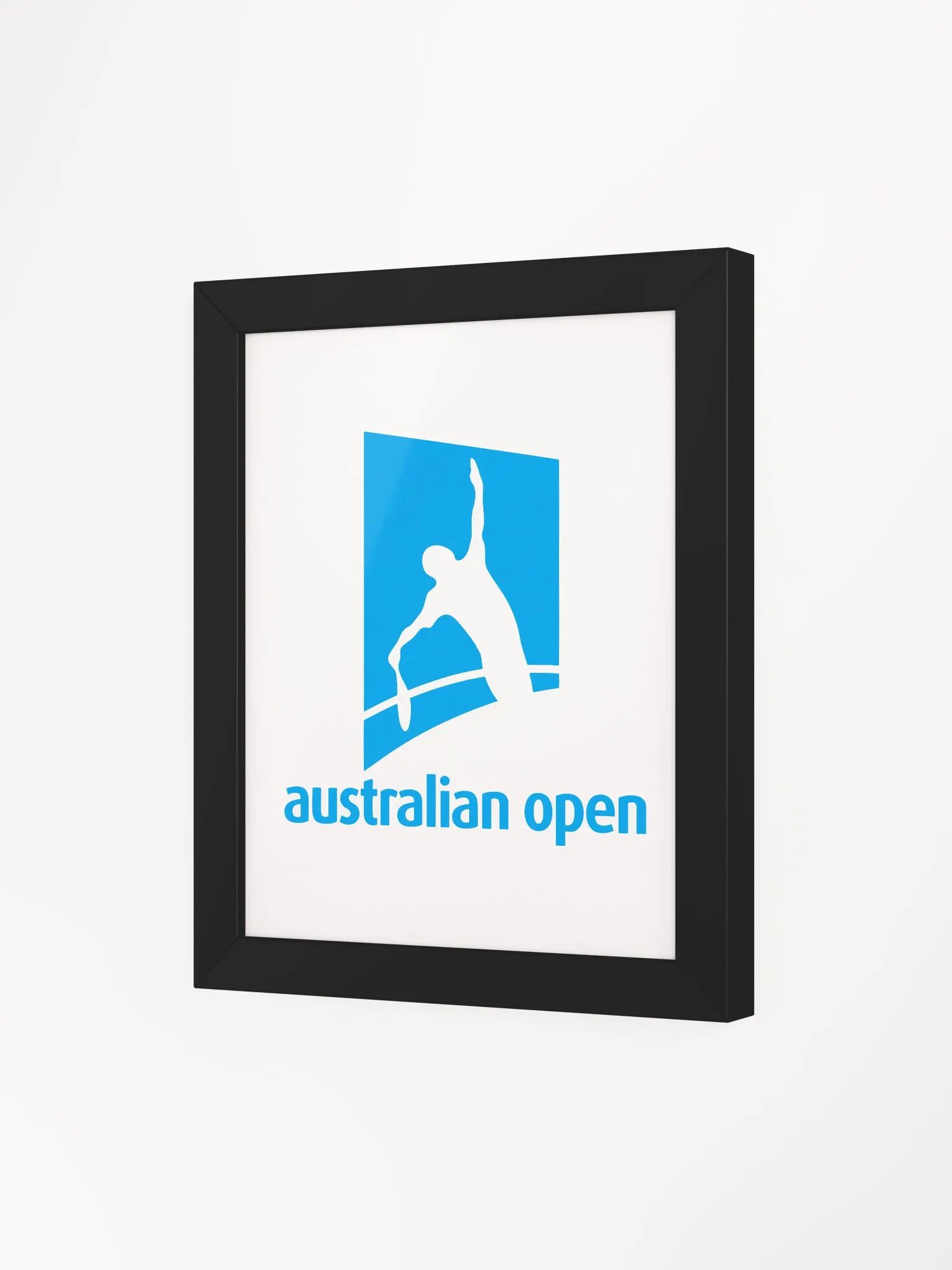 Australian Open Silhouette Framed Poster product image (34)