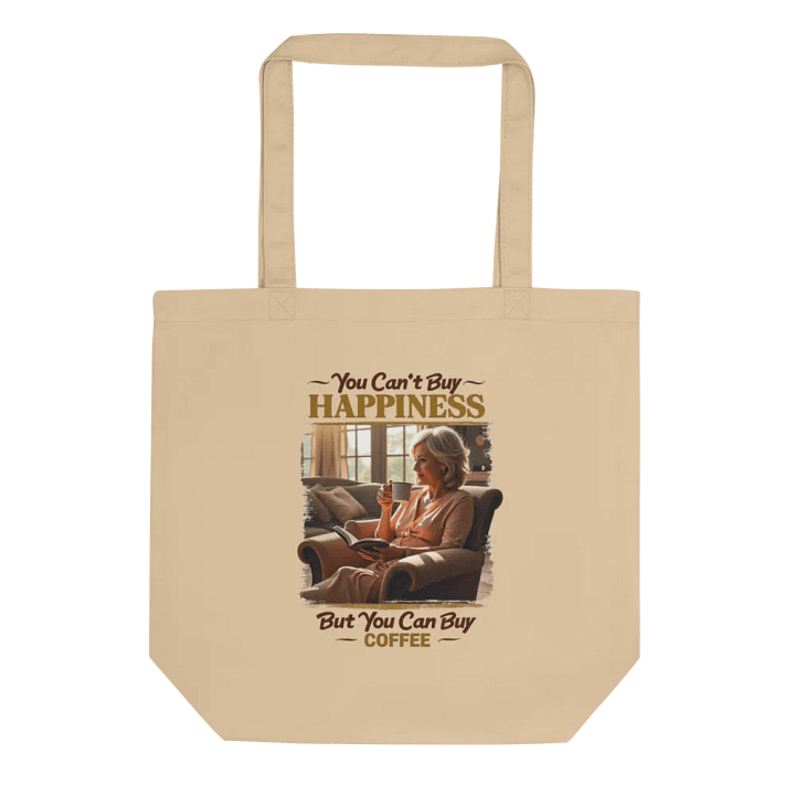 Coffee Happiness Eco-Friendly Tote Bag product image (1)