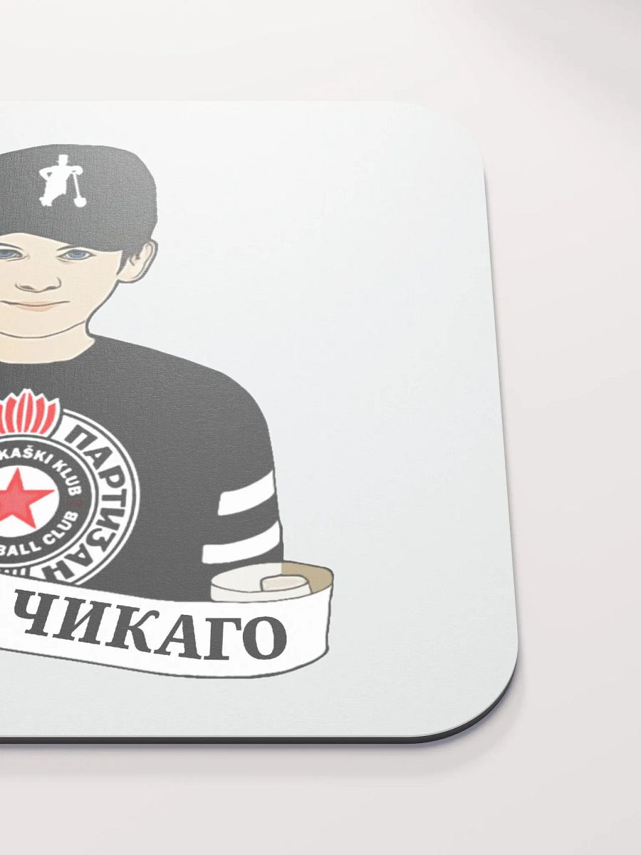 Grobari Čikago KK Partizan Classic Mouse Pad product image (5)