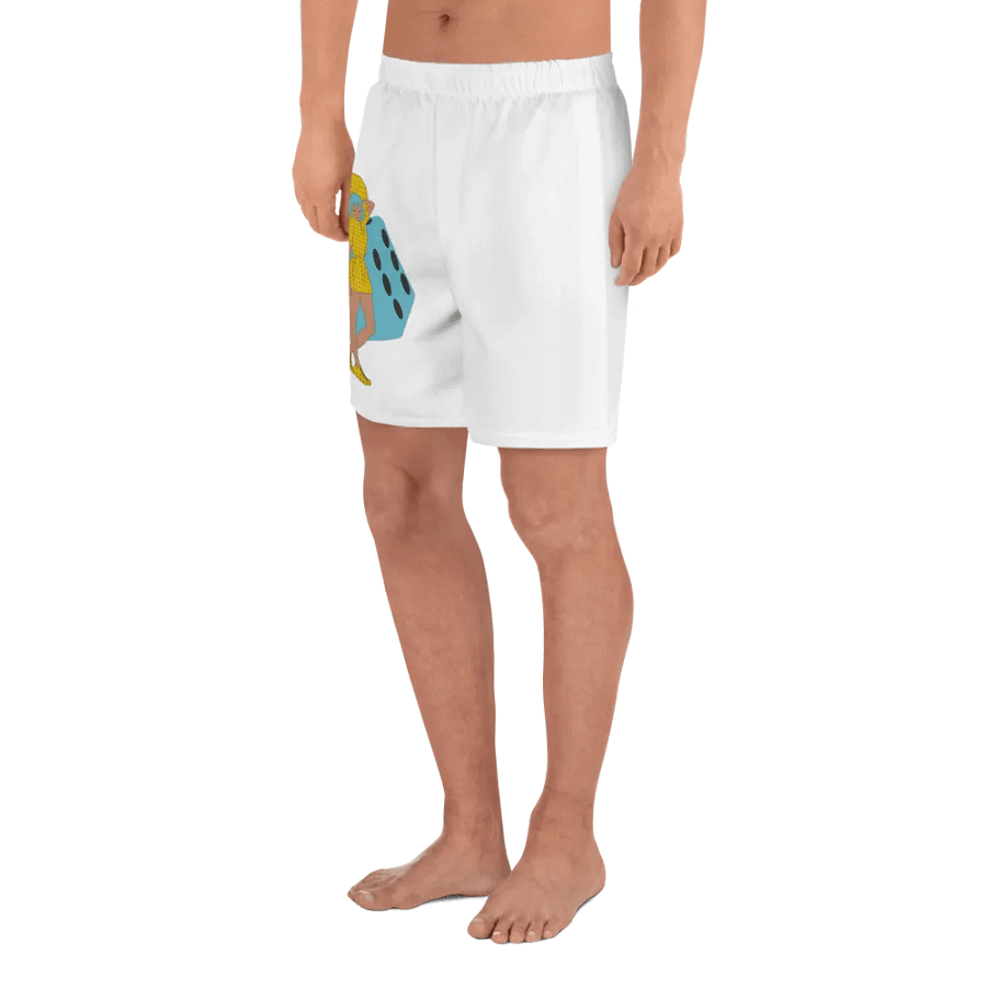 DiceyG-All-Over Print Athletic Long Shorts product image (4)