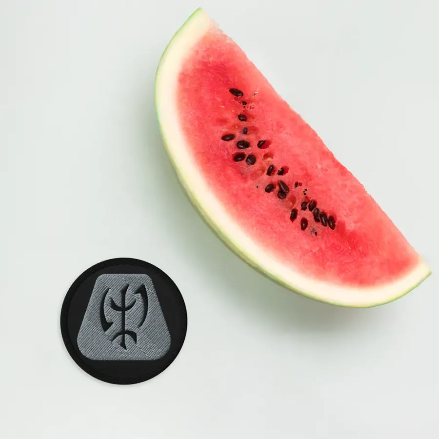 Io Rune - 3'' Embroidered Patch product image (4)