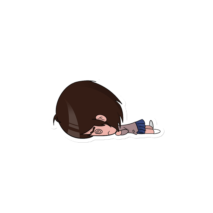 DDLC Faceplant Magnet product image (2)