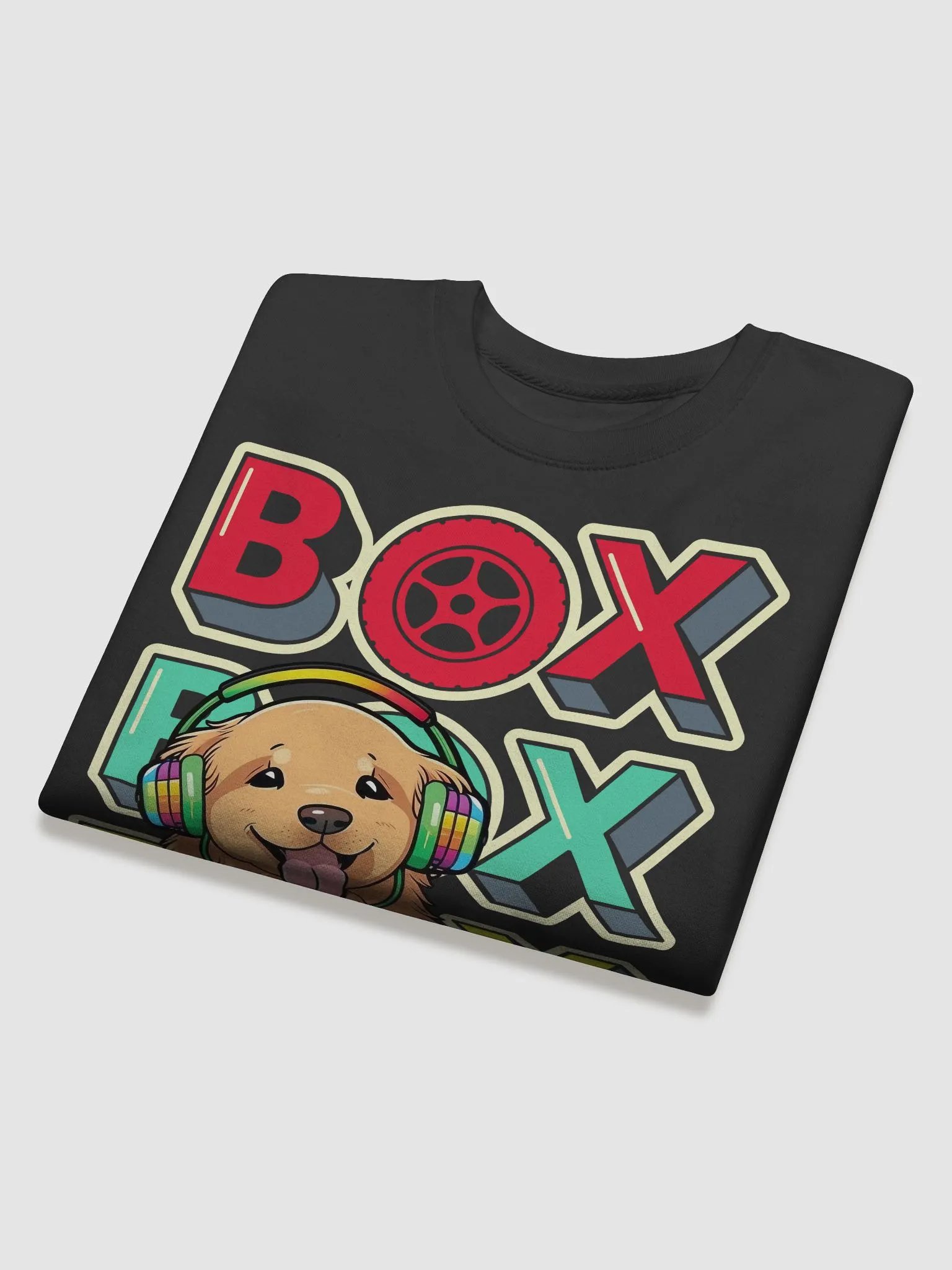 Box Box Box Cotton Sweatshirt product image (6)