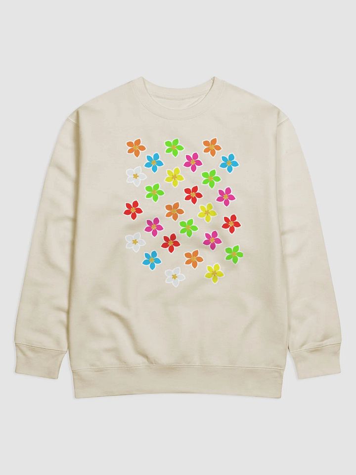 Colorful Flower Petals Sweatshirt product image (1)
