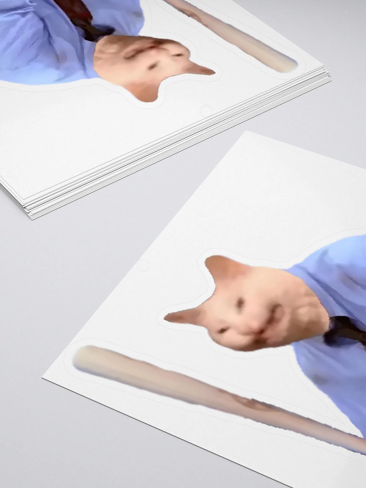 Kiss Cut Stickers: Meme Cats product image (4)