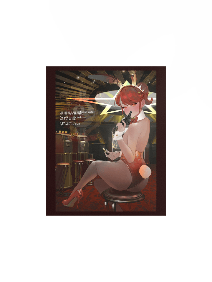 Valerie Konstanz Bunnygirl PIN-UP product image (1)