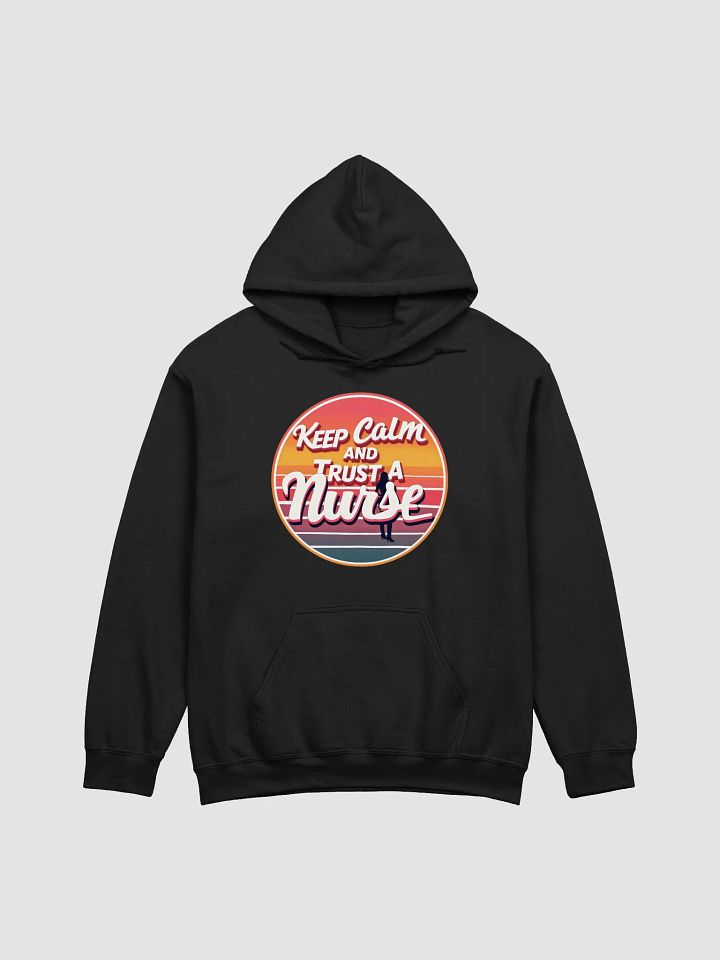 Retro Trust Nurse Hoodie product image (6)