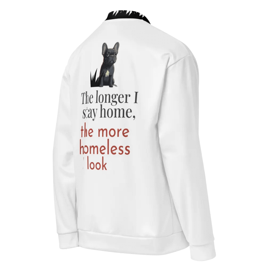 🐶 Cute Puppy Bomber Jacket – Unleash Your Custom Style! product image (4)