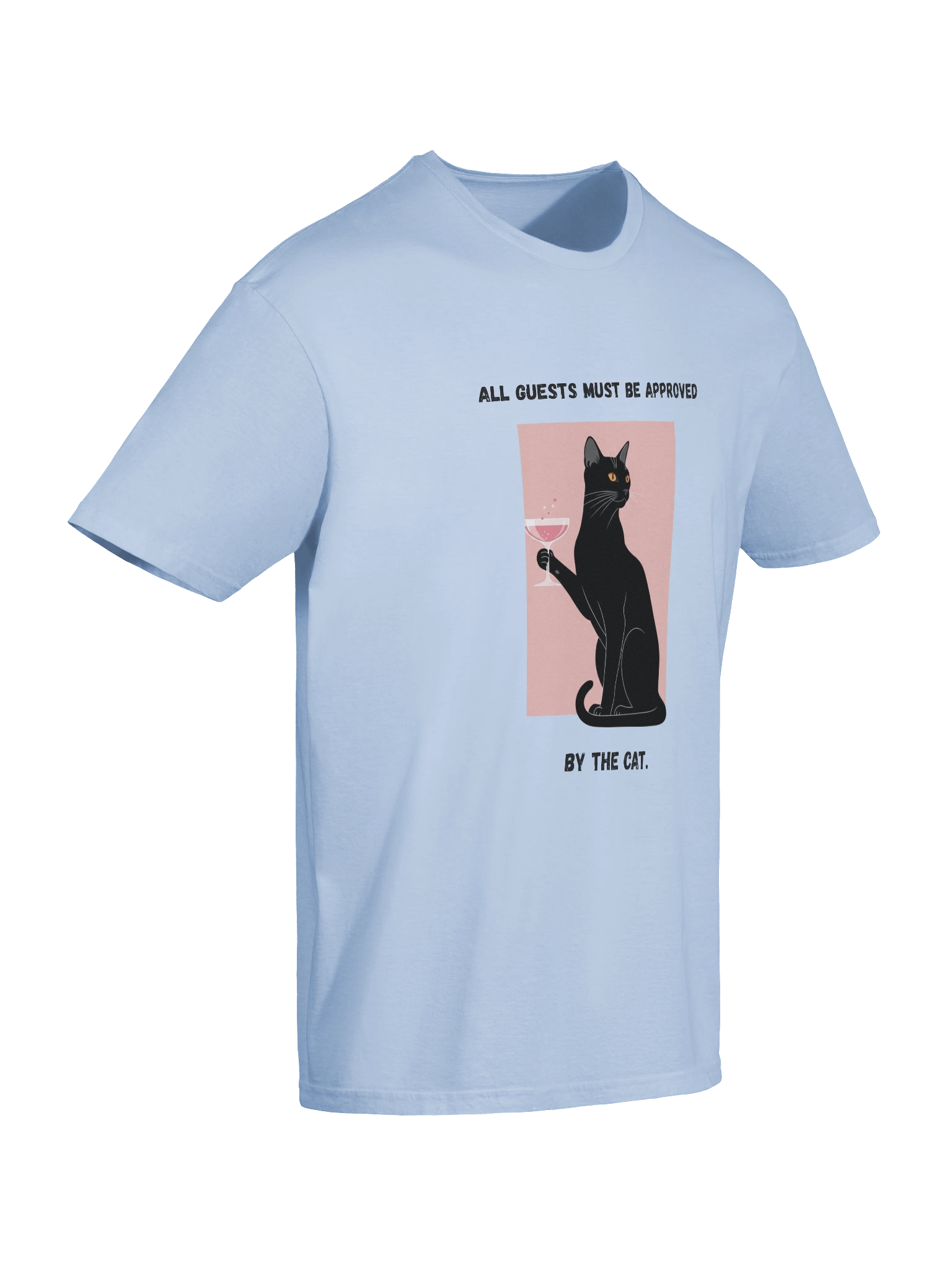 "Cat Approval" T-Shirt product image (49)