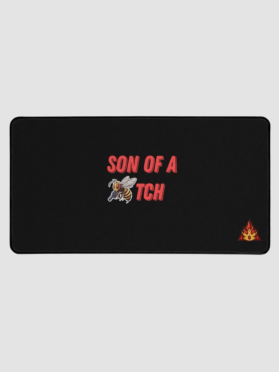 Son of a Beetch Desk Mat 15.5" x 31.5" product image (3)