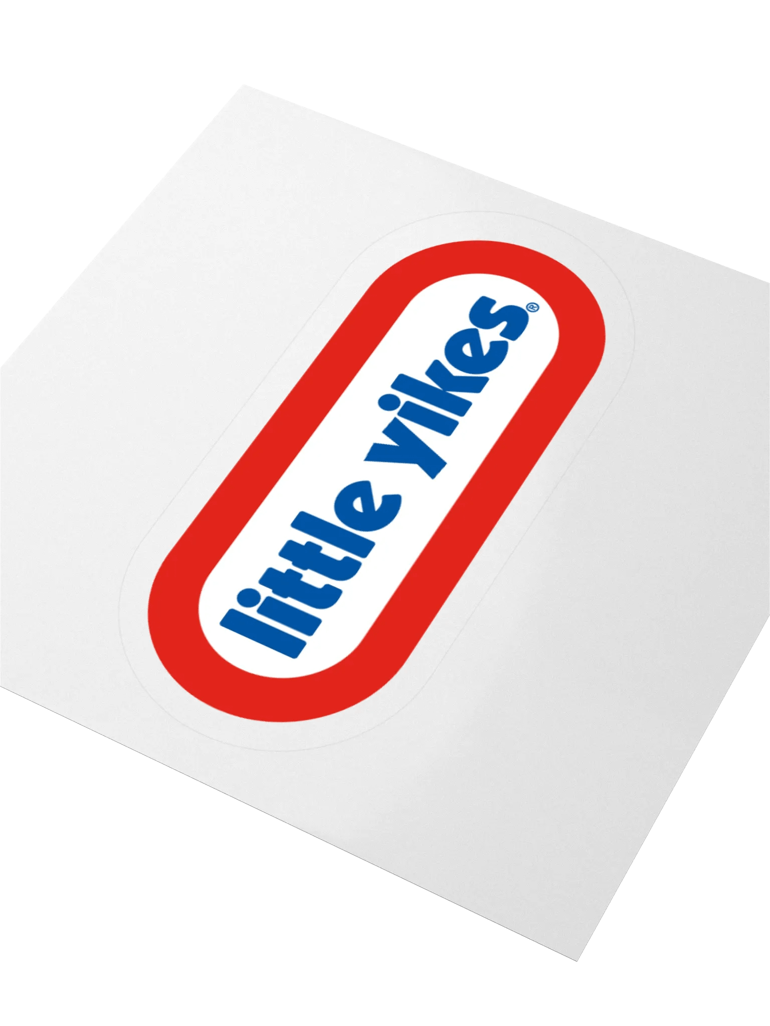 LITTLE YIKES STICKER (SINGLE) product image (3)