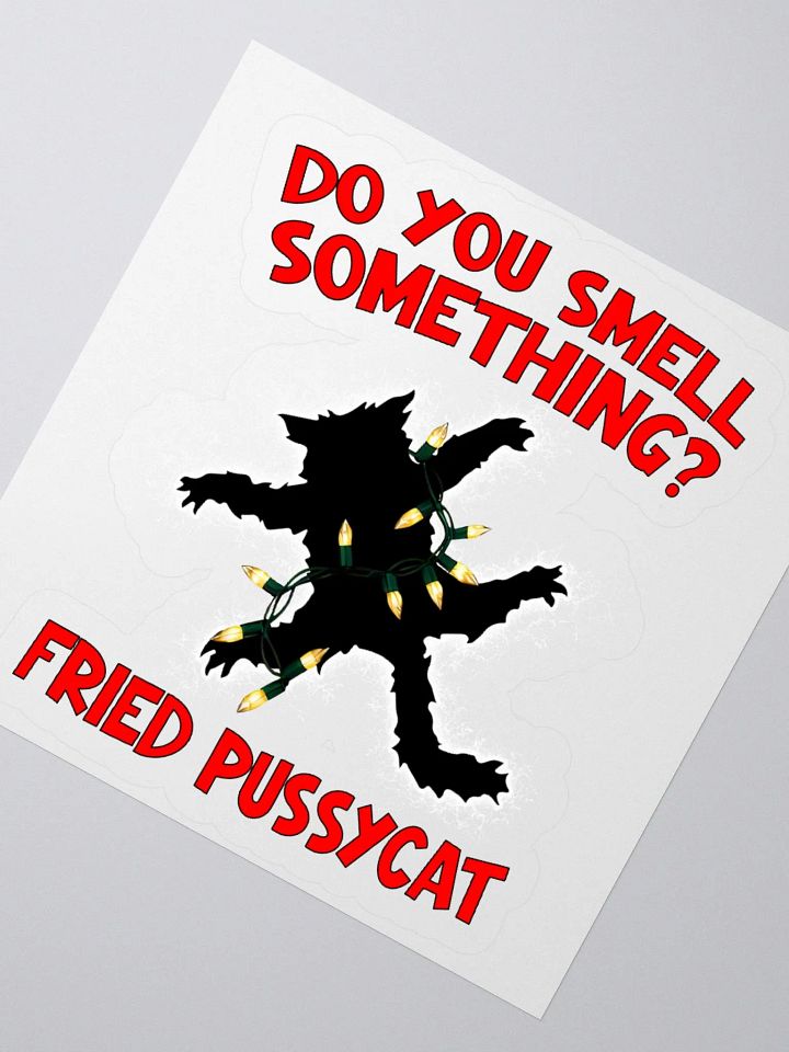 Fried Pussycat Sticker product image (5)