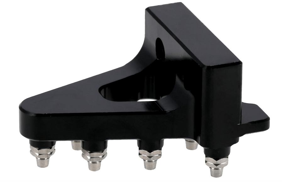 SH Fußbremshebel, oben liegend, Schwarz/Schwarz product image (4)