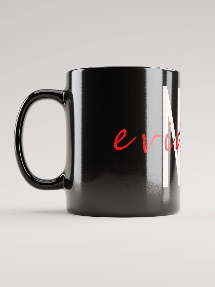 No Evidence Mug product image (3)