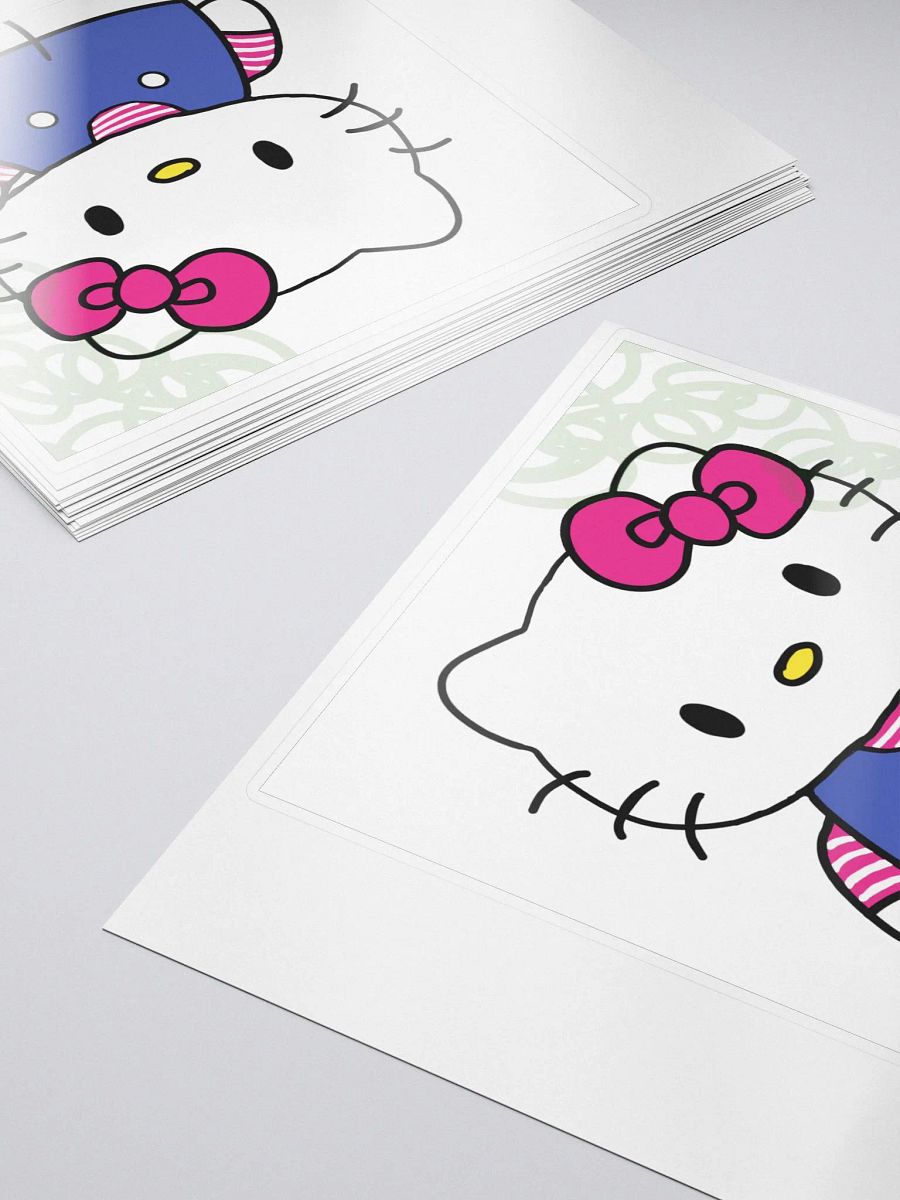 Hello Kitty Sanrio Smoking Sticker product image (5)