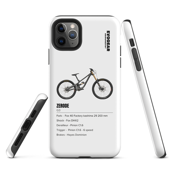 White ZERODE G3 iPhone Case product image (5)