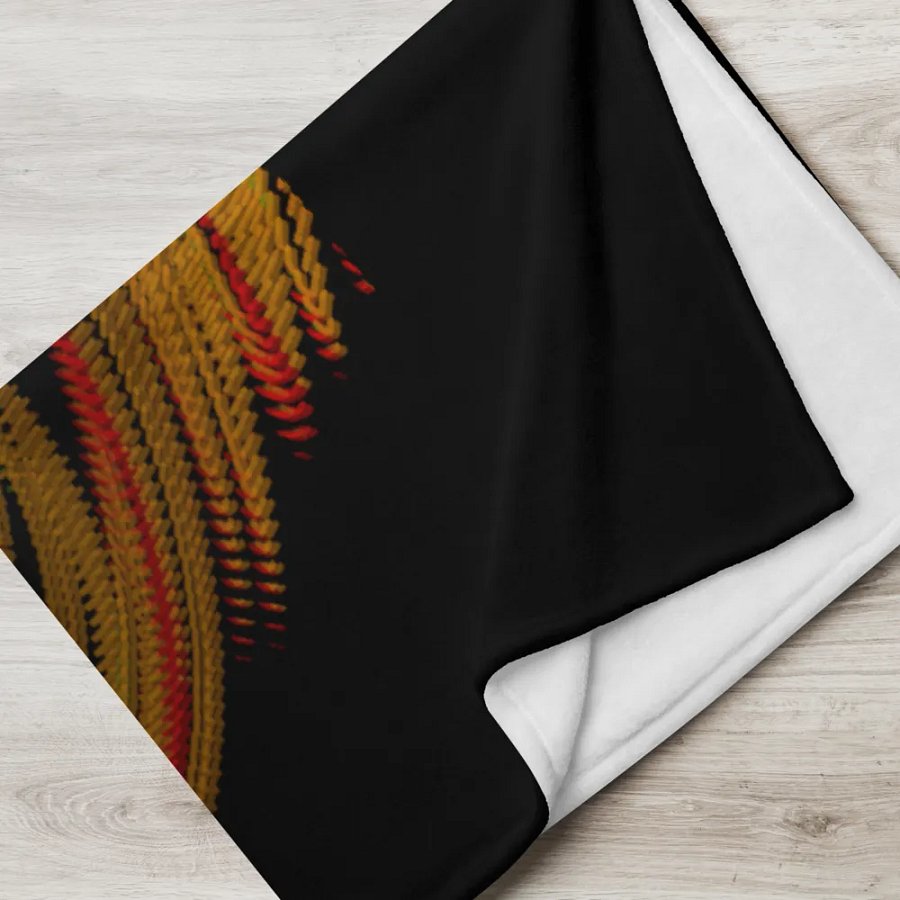 Statement - Black - Throw Blanket product image (5)