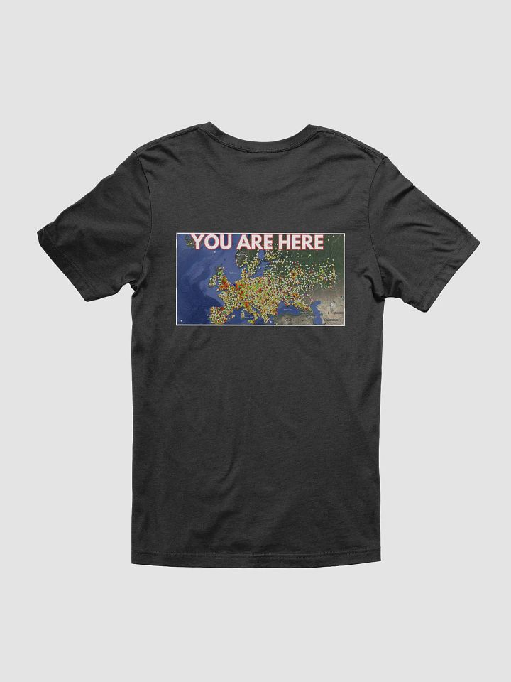 hugequiz Europe "You Are Here" T-Shirt product image (1)
