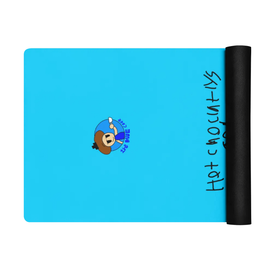 The Blue Cafe Yoga Mat product image (3)