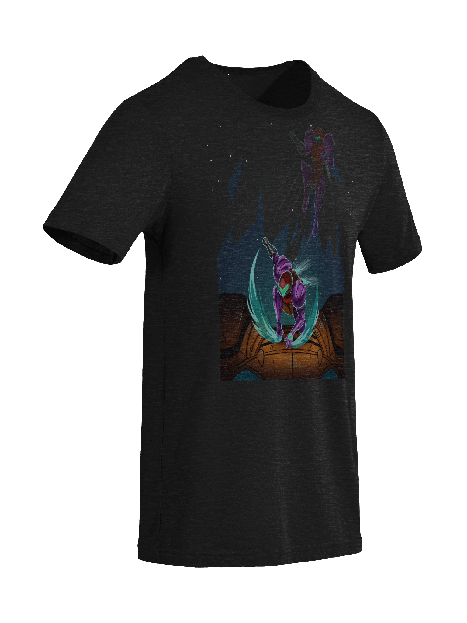 Ship Landing (4/4 NMG Illustration) Shirt product image (35)