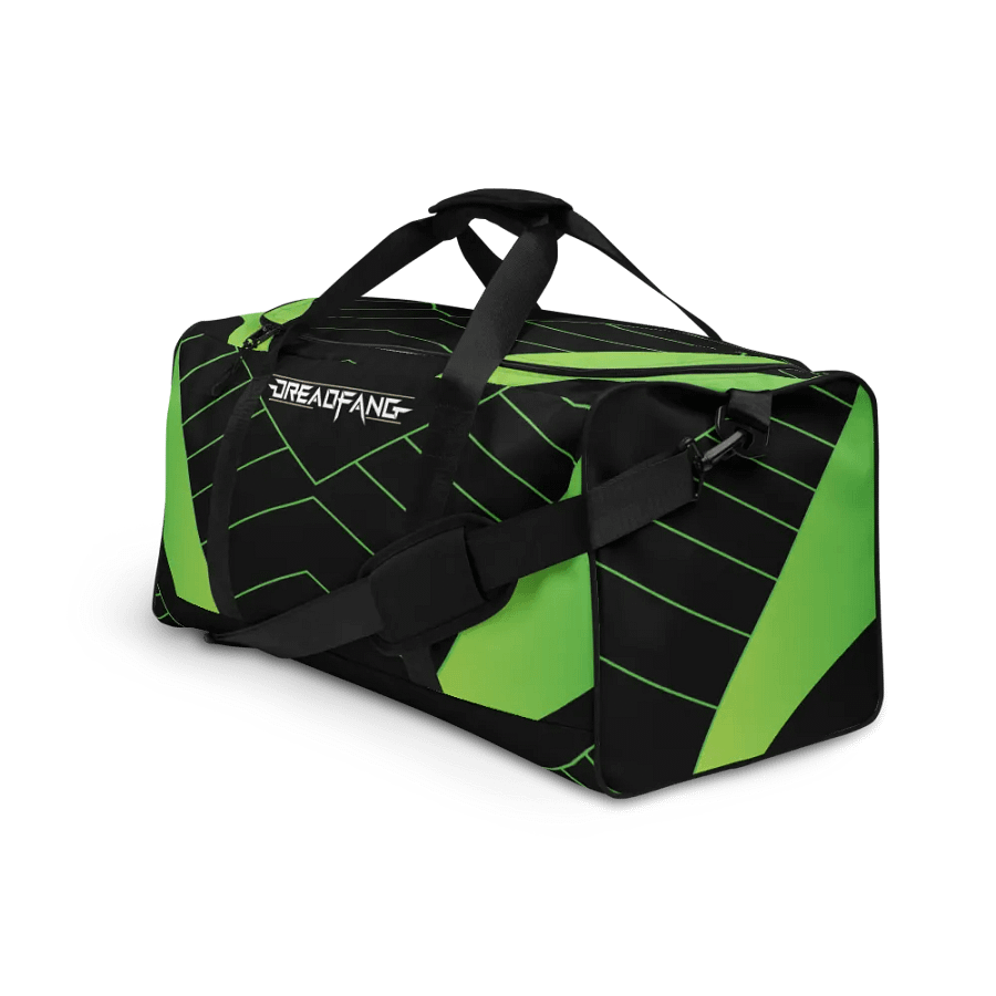 DREADFANG Green Duffle Bag product image (3)