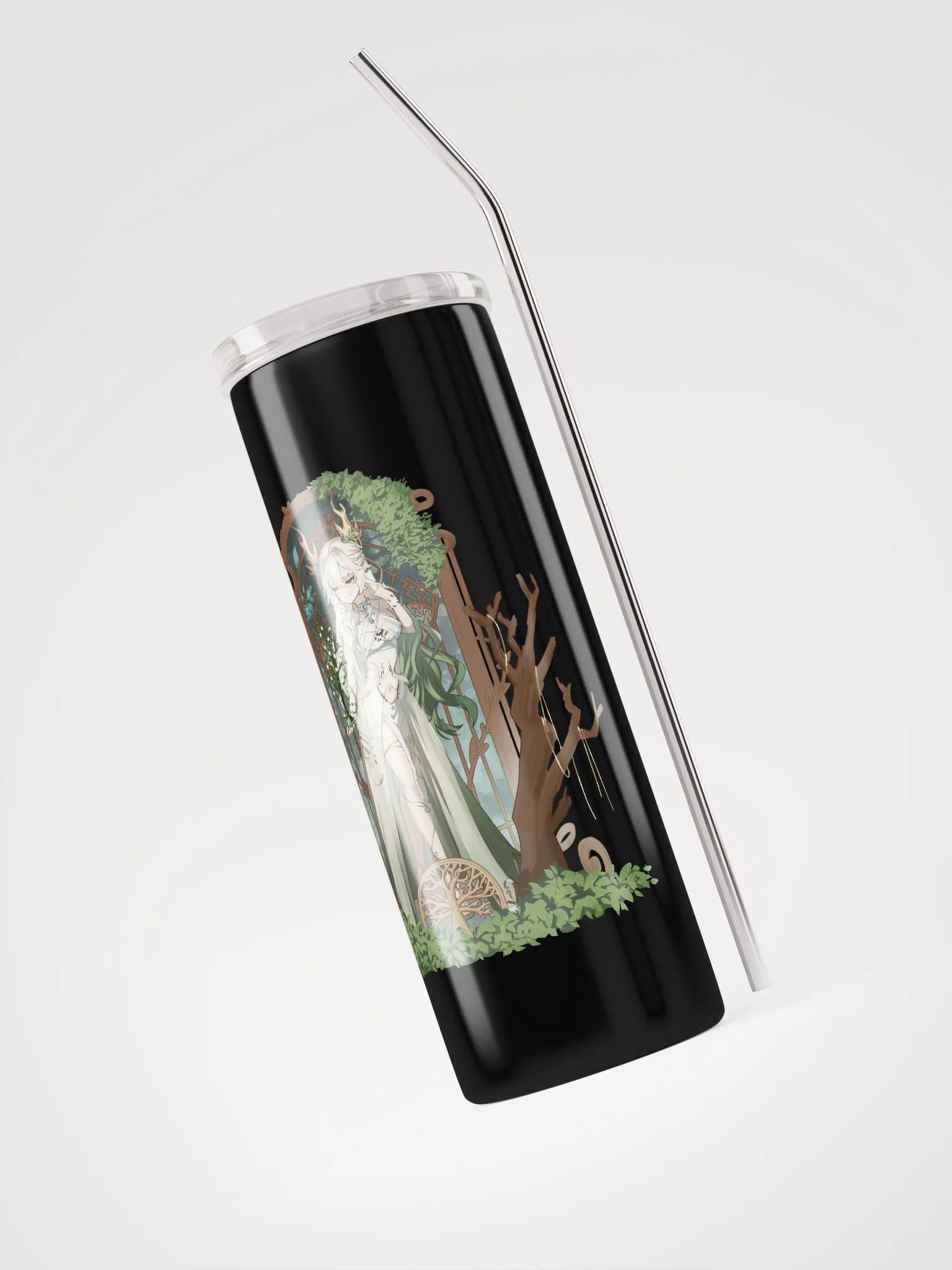 Tree Of Life Stainless Steel Tumbler product image (3)