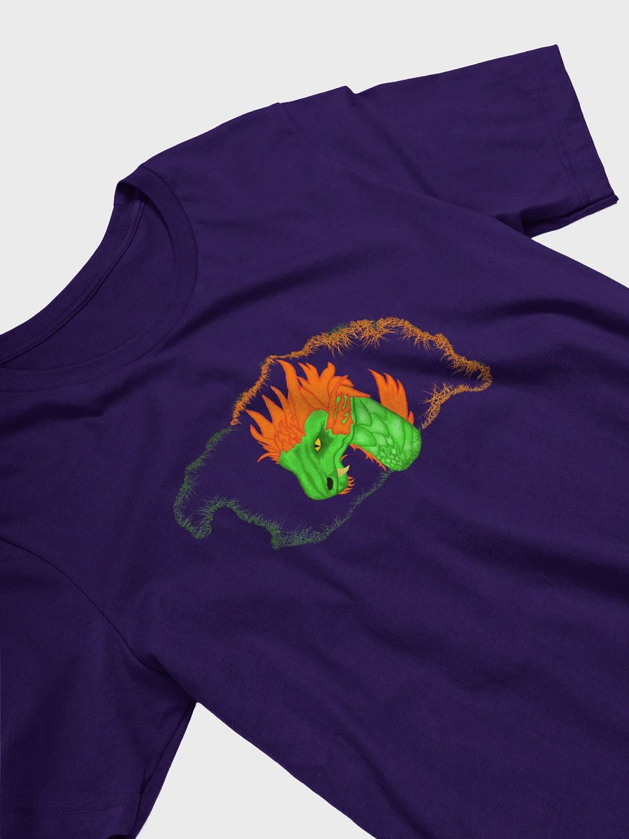 Fiery Dragon's Gaze T-Shirt product image (3)