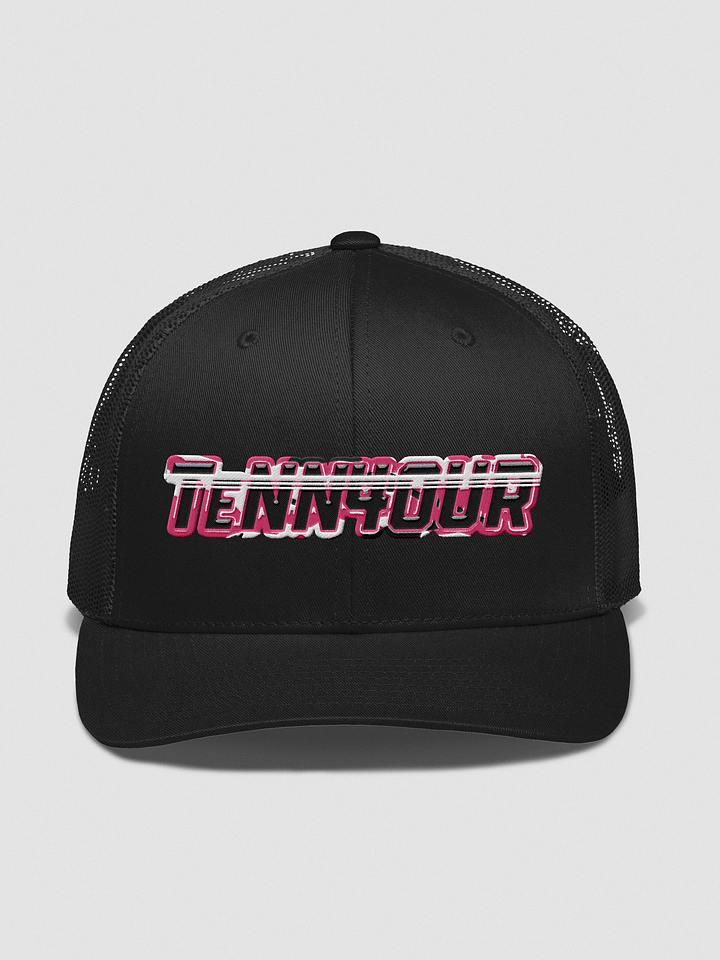 TeNN4OUR Trucker Hat - Pink Camo product image (1)