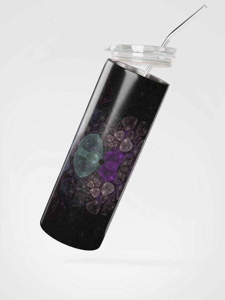 Lovey Bubble Stainless Steel Tumbler product image (2)