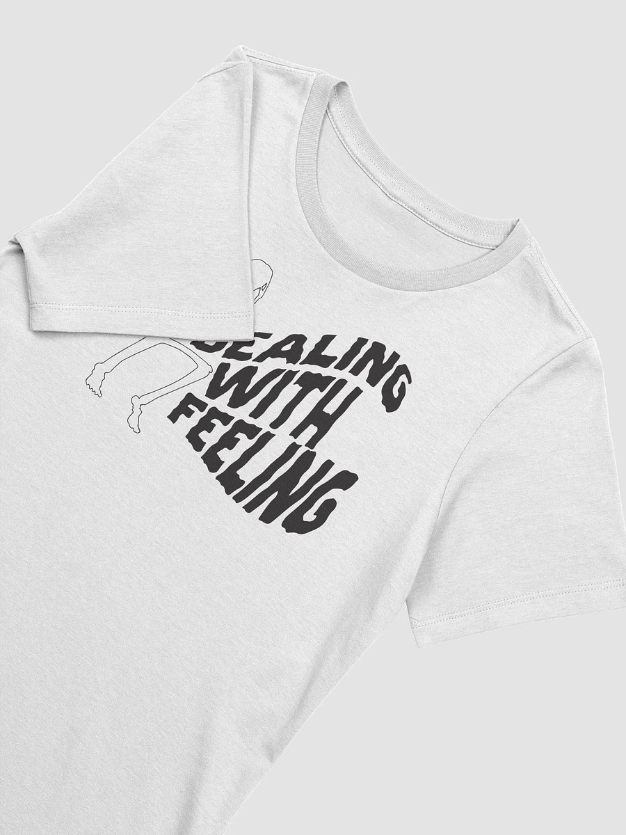 Dealing with Feeling T-Shirt (Curvy Cut) product image (2)