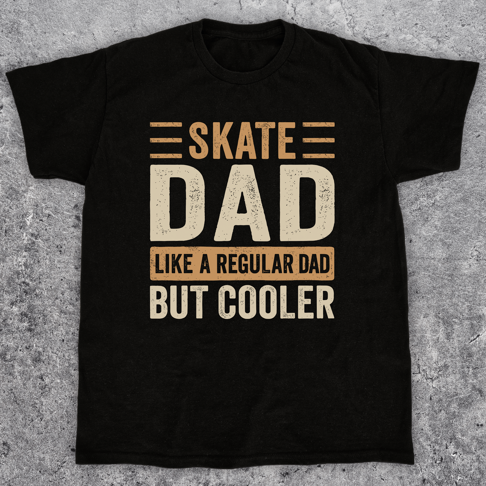 Skate dad, Funny skateboarding t-shirt, Unisex product image (1)