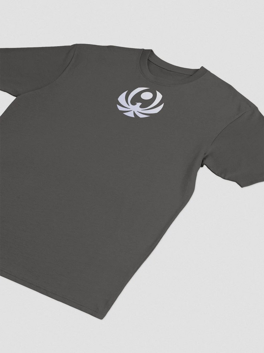 CroweGamingg Cotton Heritage Men's Premium Heavyweight Tee- White Logo product image (18)