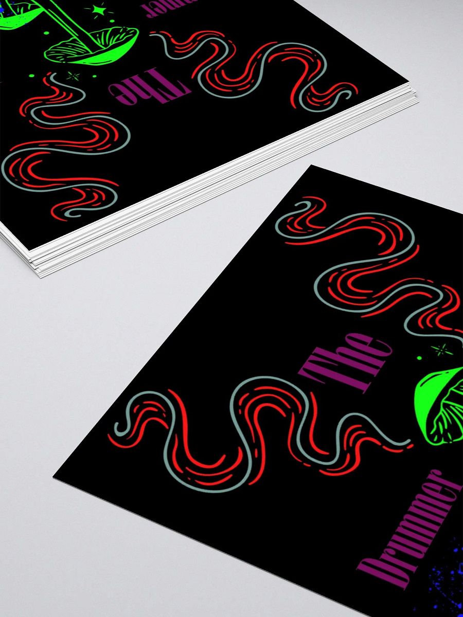 The Drummer Boy Sticker 1 product image (11)