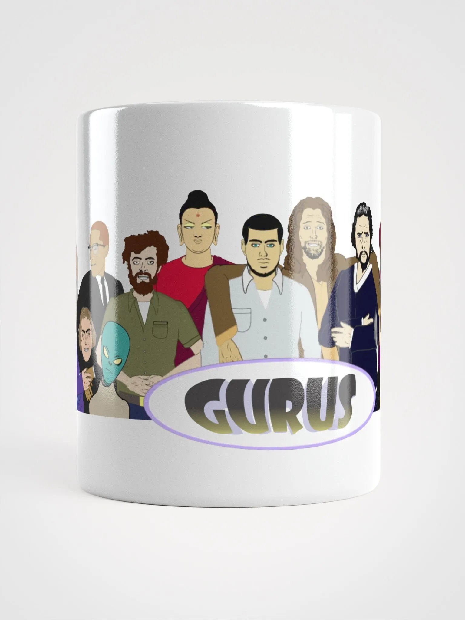 The Guru Center Team | Gurus Mug product image (13)