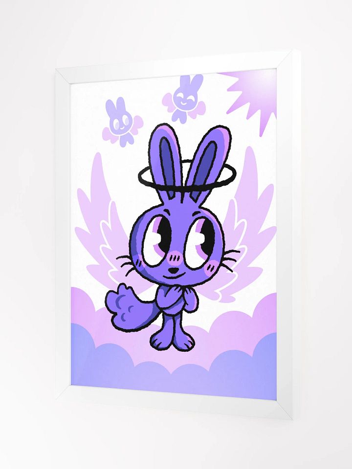 Angelic Bunny Framed Poster product image (2)
