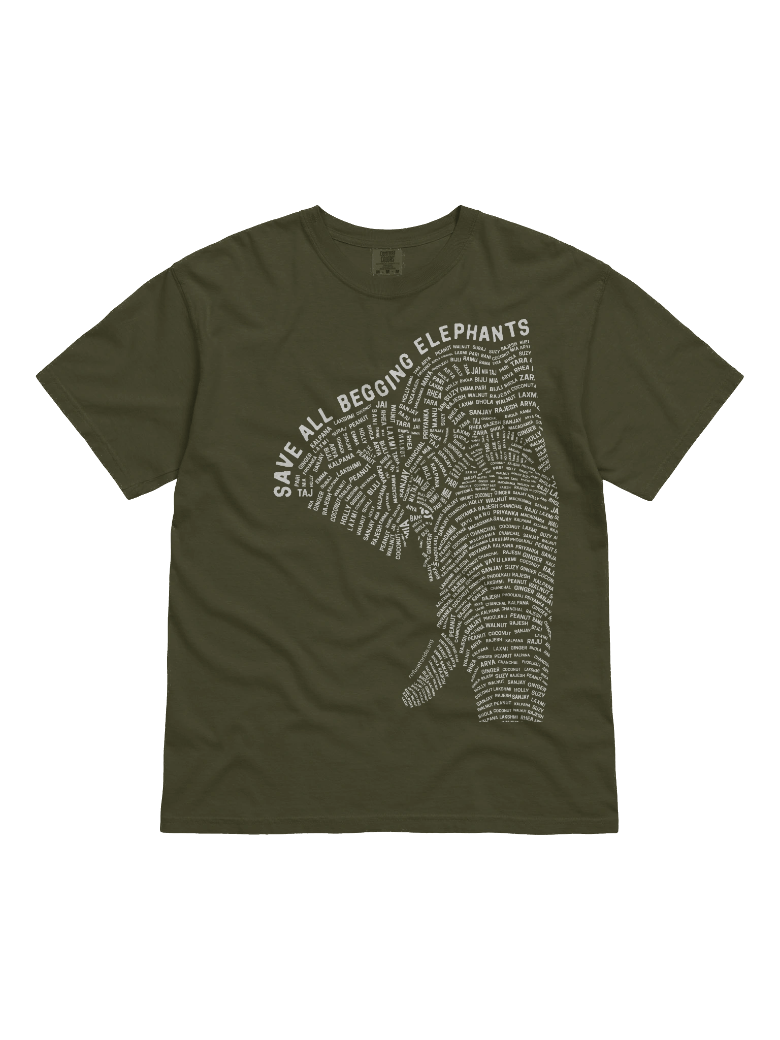 Save All Begging Elephants product image (1)
