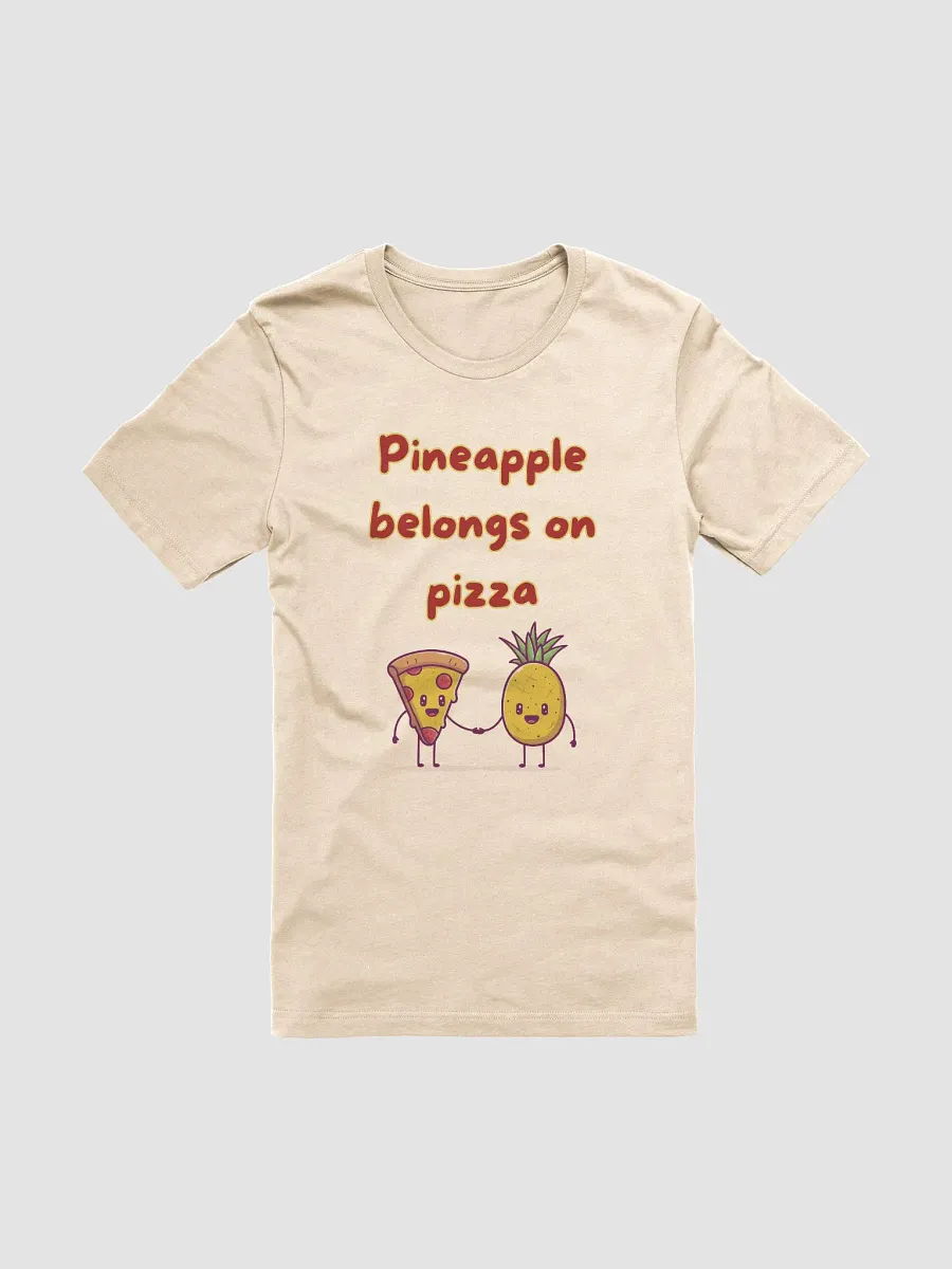 Pineapple Belongs On Pizza T-Shirt product image (1)