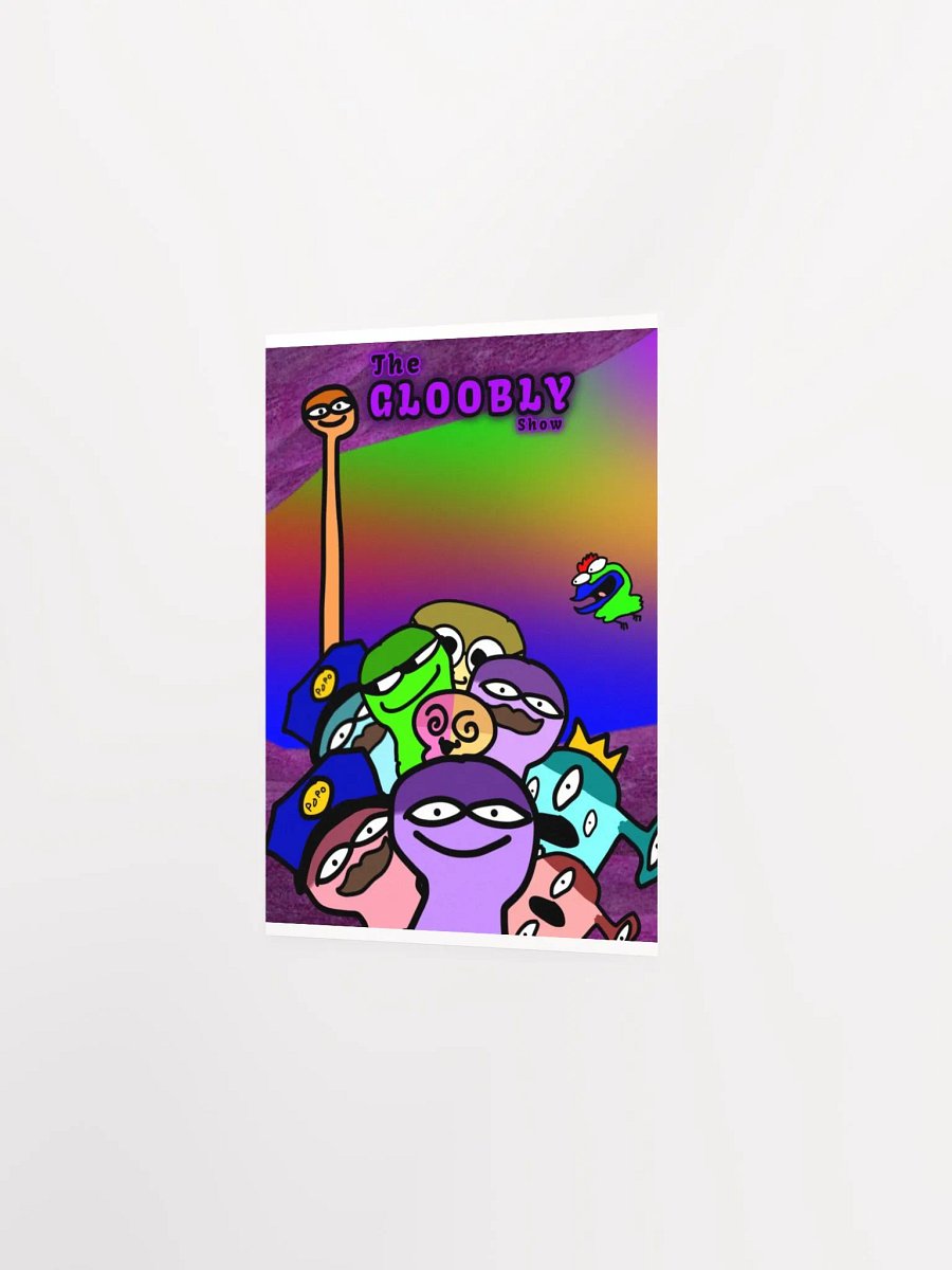 The gloobly show season 1 poster product image (2)