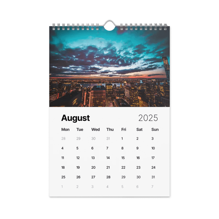 Tobu Photography Calendar 2025 product image (3)