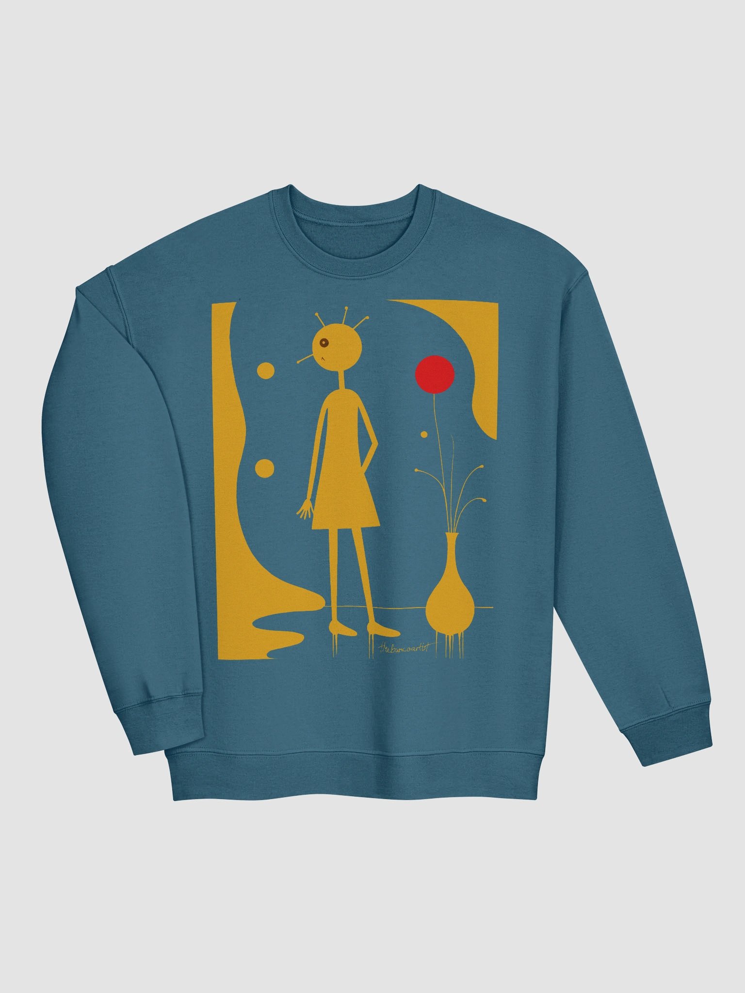 Gildan Classic Crewneck Sweatshirt product image (3)