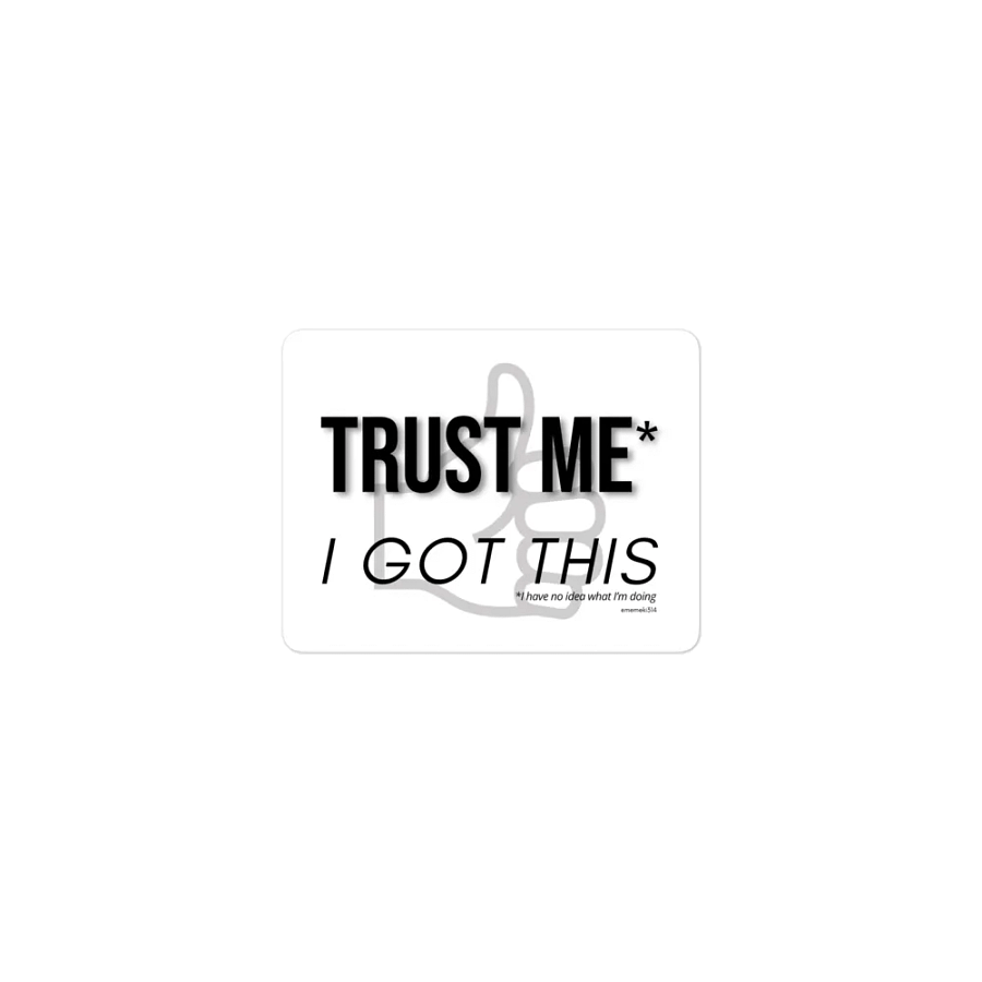 I Got This Magnet product image (1)