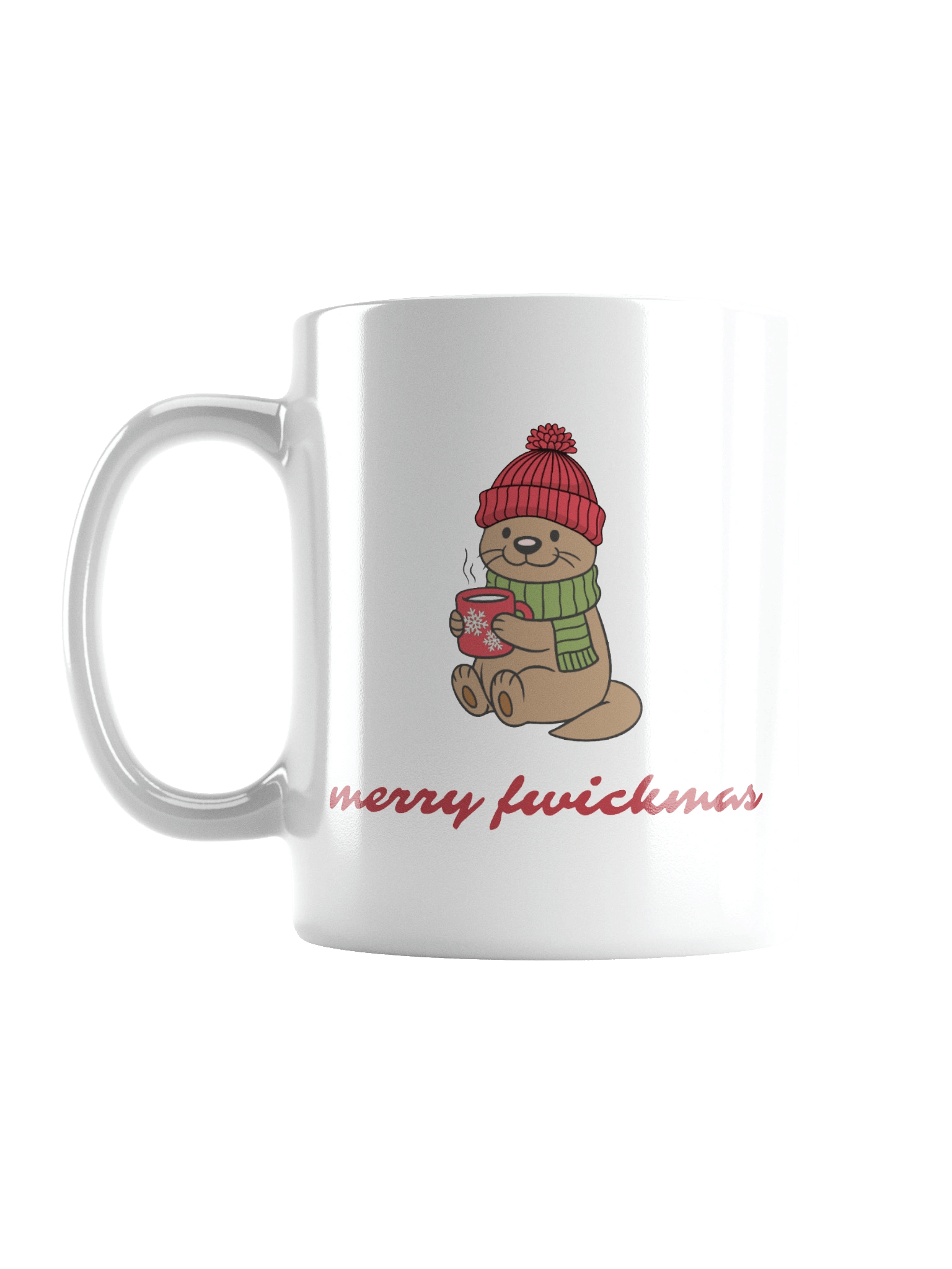 otter fwickmas mug product image (1)