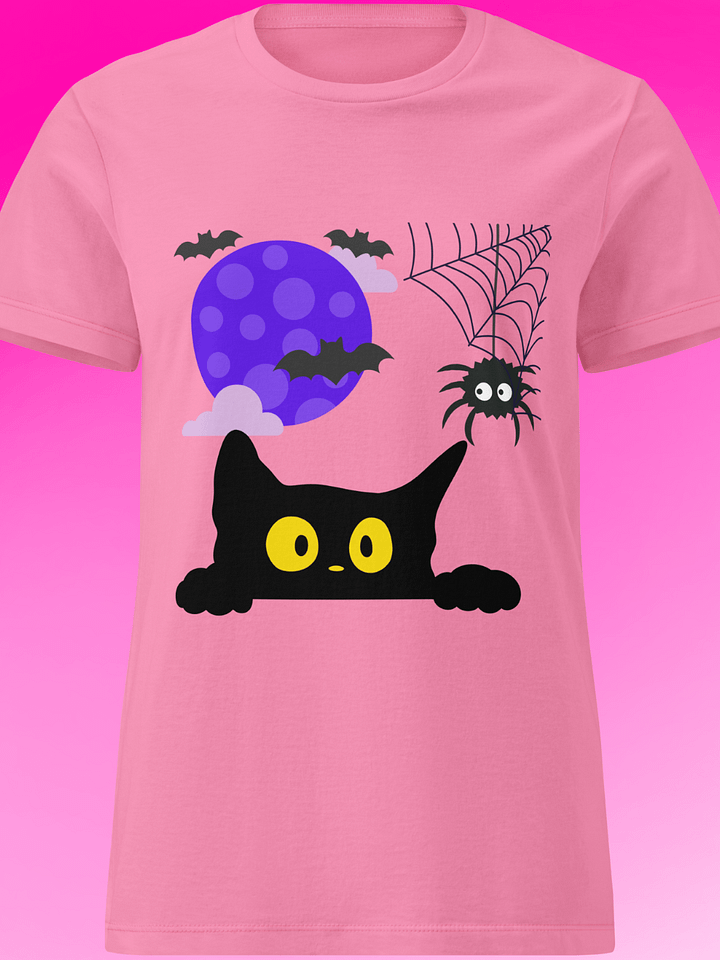 Spooked Kitty Women's T-Shirt product image (1)