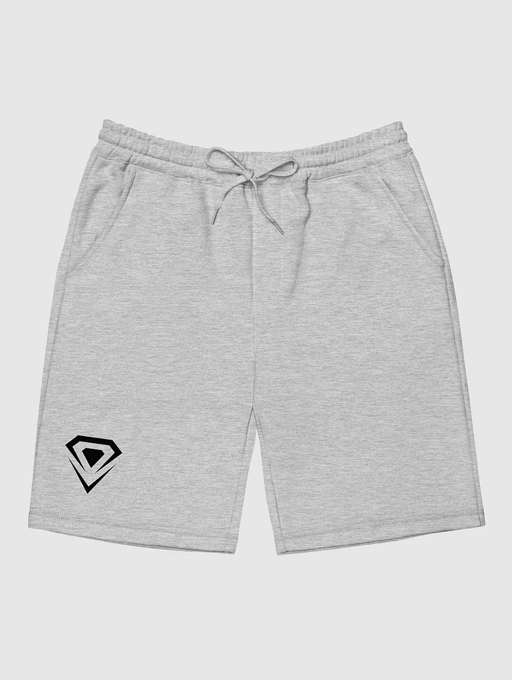 Men's Fleece Shorts (Black Logo) product image (1)