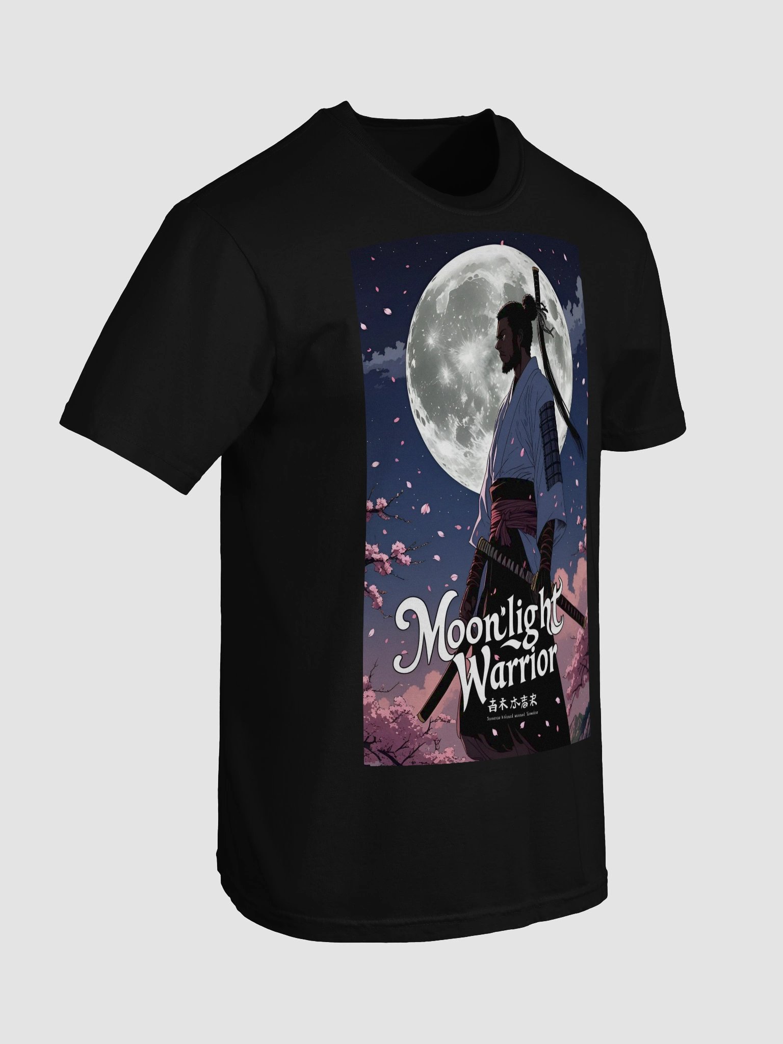 Moonlight Warrior Tee - Mystical & Bold Streetwear. product image (27)