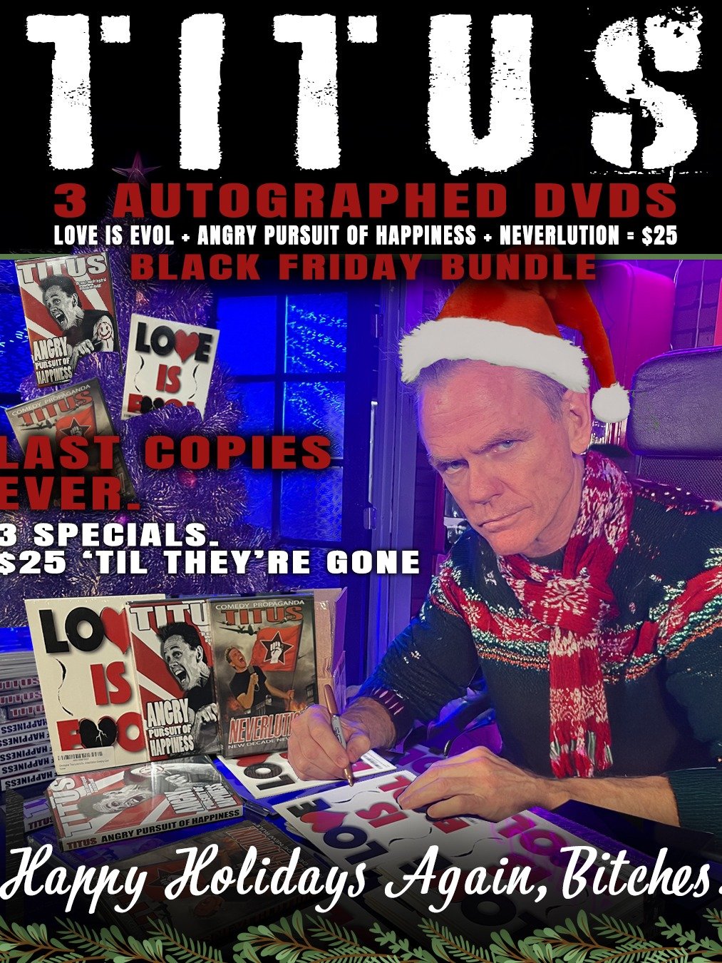 Black Friday Bundle (Love Is Evol/Neverlution/Angry Pursuit Of Happiness) product image (6)