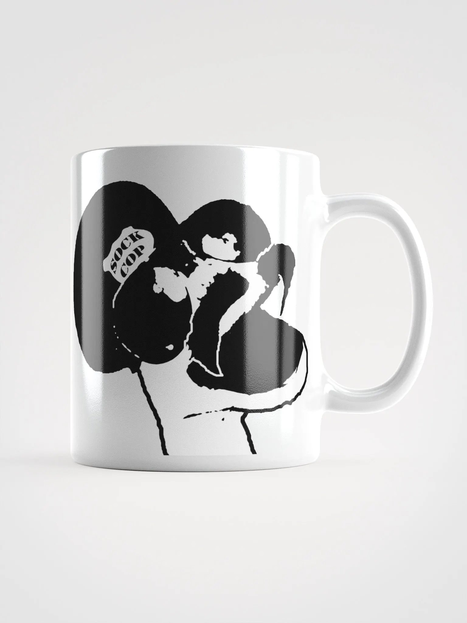 Sock Cop Mug product image (1)