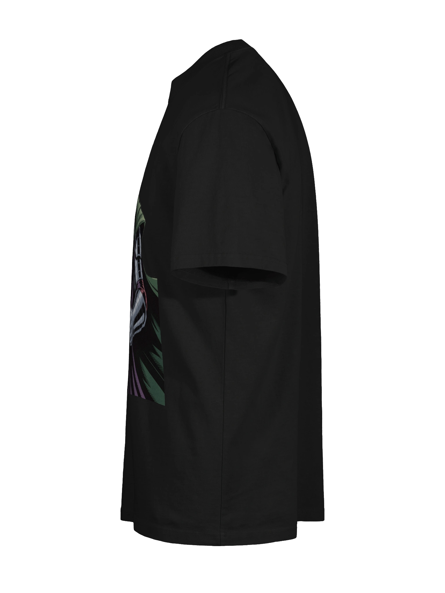 Dr. Doom's Veiled Tyranny – Premium Oversized Faded T-Shirt product image (10)