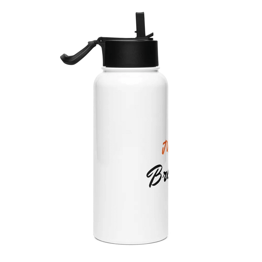 JUST Breathe Stainless Steel Water Bottle product image (4)