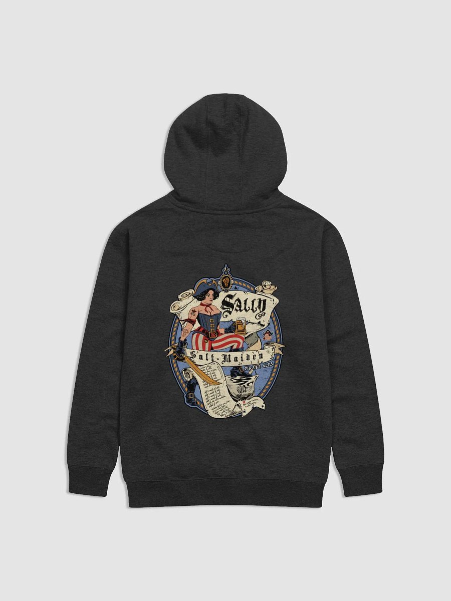 SALLY THE SALT MAIDEN HOODIE BLUE product image (2)